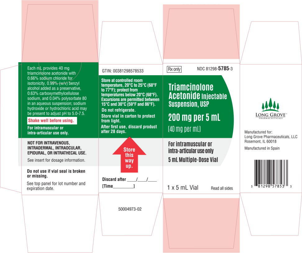 Principal Display Panel – 5 mL Carton Label

