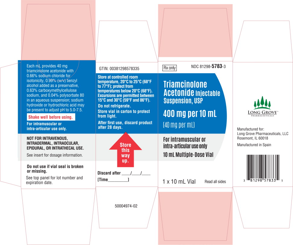 Principal Display Panel – 10 mL Carton Label
