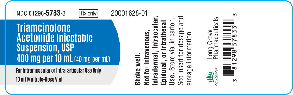 Principal Display Panel – 10 mL Vial Label
