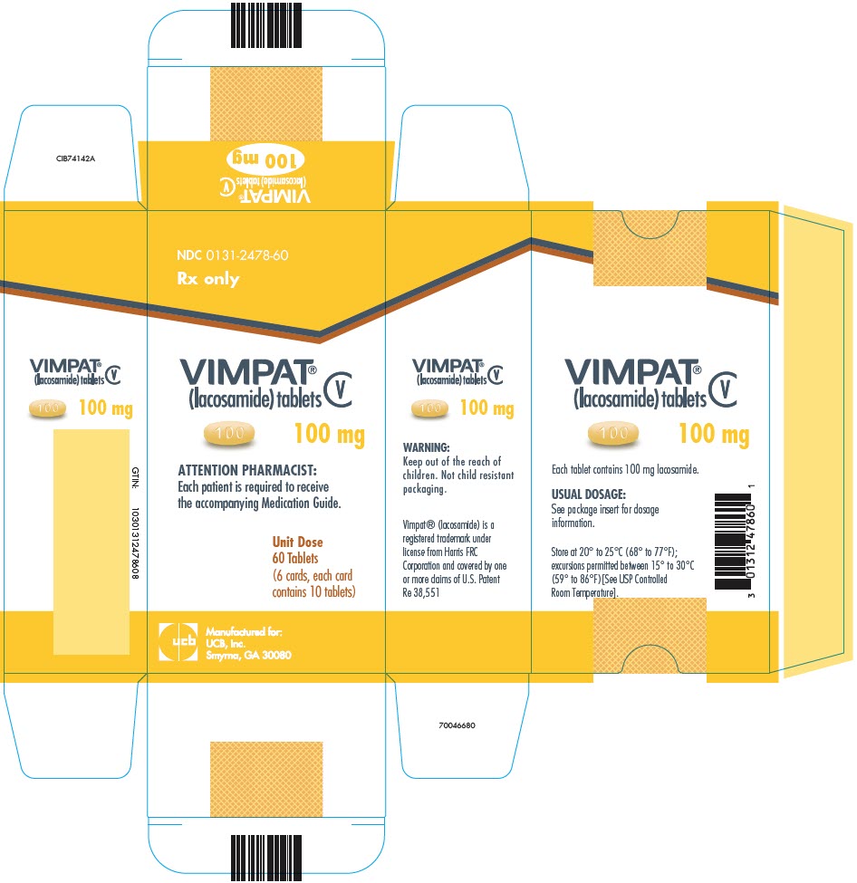 PRINCIPAL DISPLAY PANEL - 100 mg Tablet Bottle Label