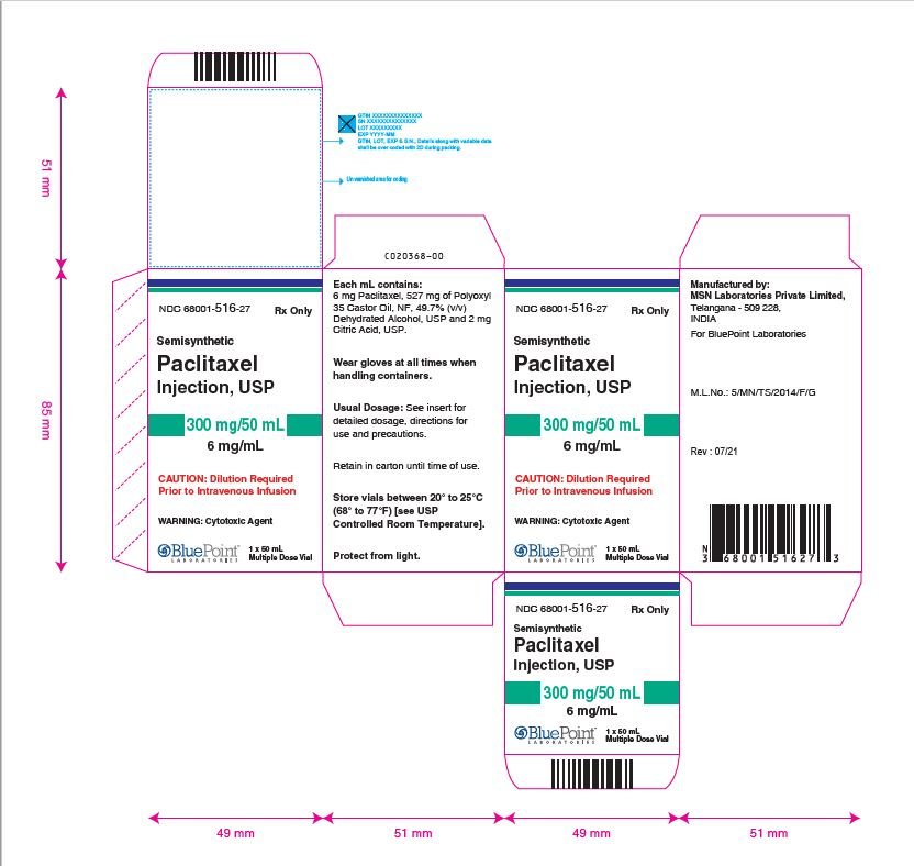 Paclitaxel Injection, USP 300 MG-50 ML (6 MG-ML) - Carton