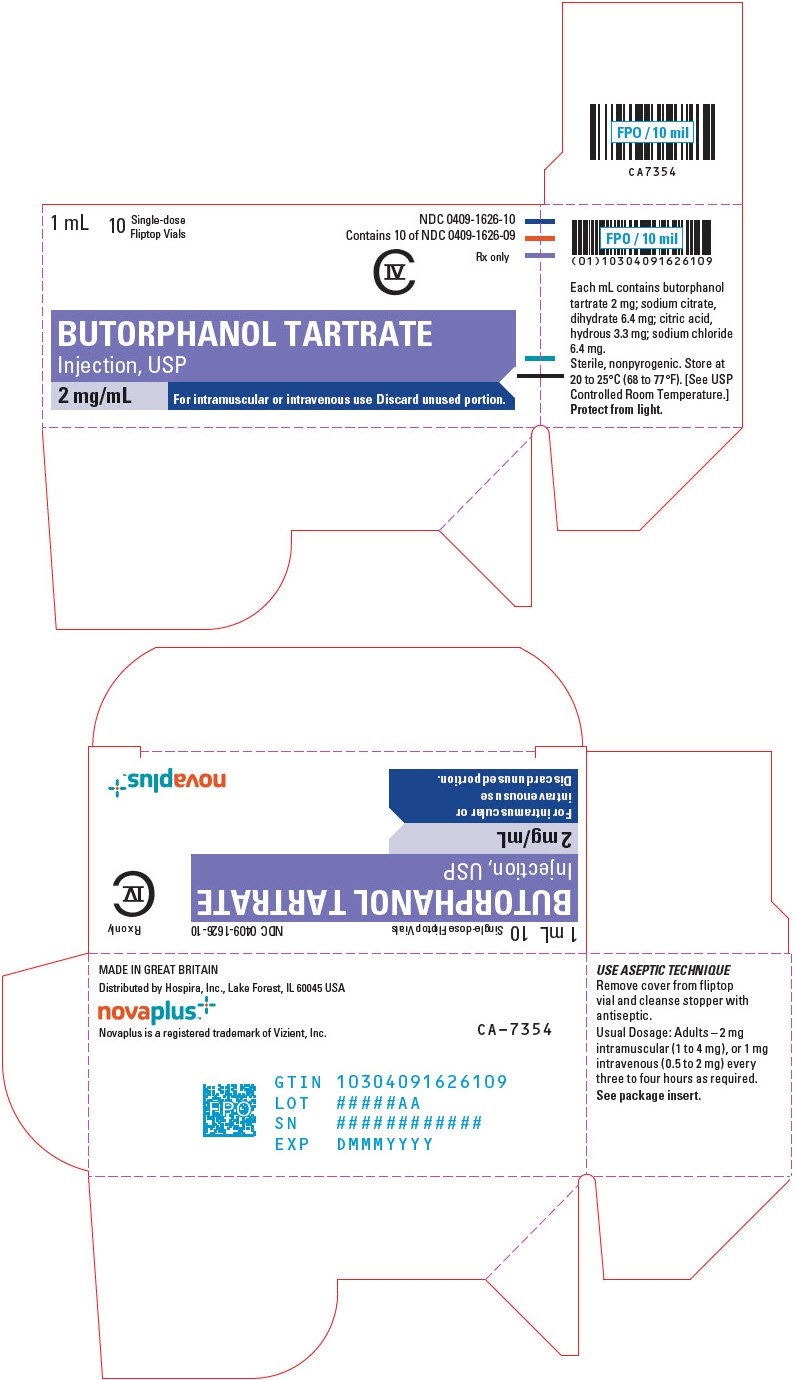 PRINCIPAL DISPLAY PANEL - 1 mL Vial Carton