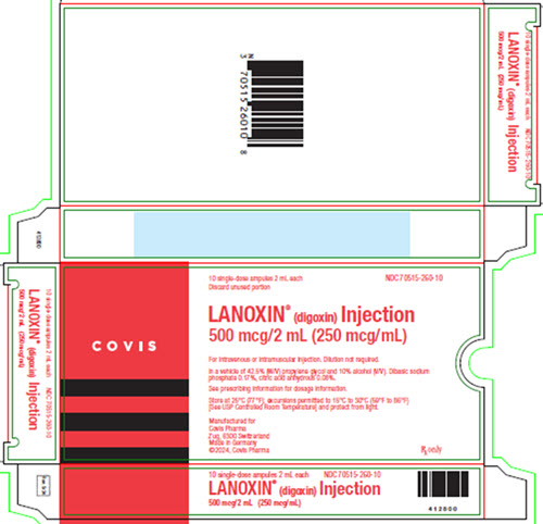 Principal Display Panel - Adult Carton Label - Ampule