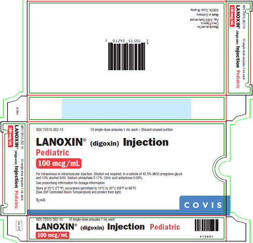 Principal Display Panel - Pediatric Carton Label - Ampule