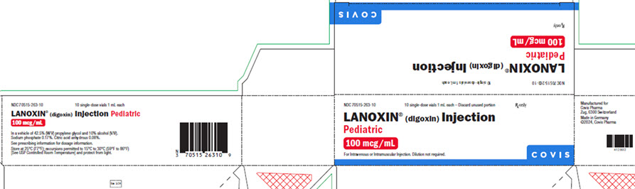 Principal Display Panel - Pediatric Carton Label - Vial