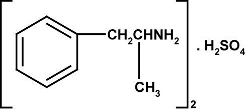 DEXEDRINE - Structural Formula