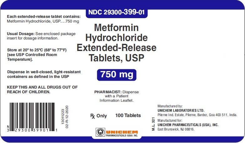 Metformin Extended Release Tablet - FDA prescribing information, side ...