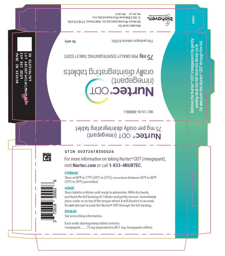 PRINCIPAL DISPLAY PANEL - 75 mg Tablet Blister Pack Carton