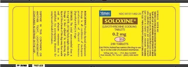 PRINCIPAL DISPLAY PANEL - 0.2 mg Tablet Bottle Label