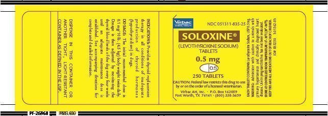 PRINCIPAL DISPLAY PANEL - 0.5 mg Tablet Bottle Label
