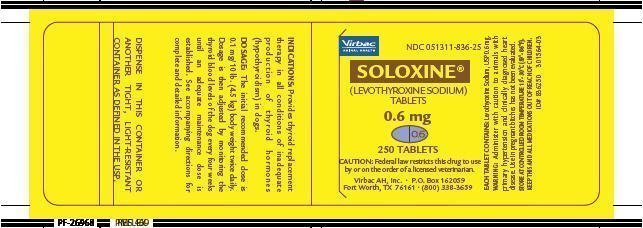 PRINCIPAL DISPLAY PANEL - 0.6 mg Tablet Bottle Label