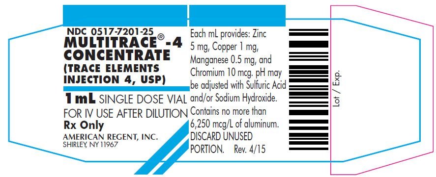 1 mL container label