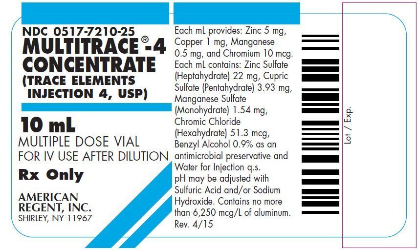 10 mL Container Label