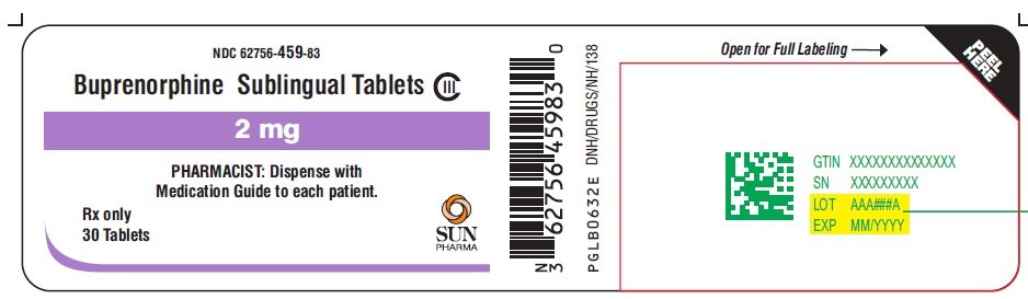 Buprenorphine-label-2mg