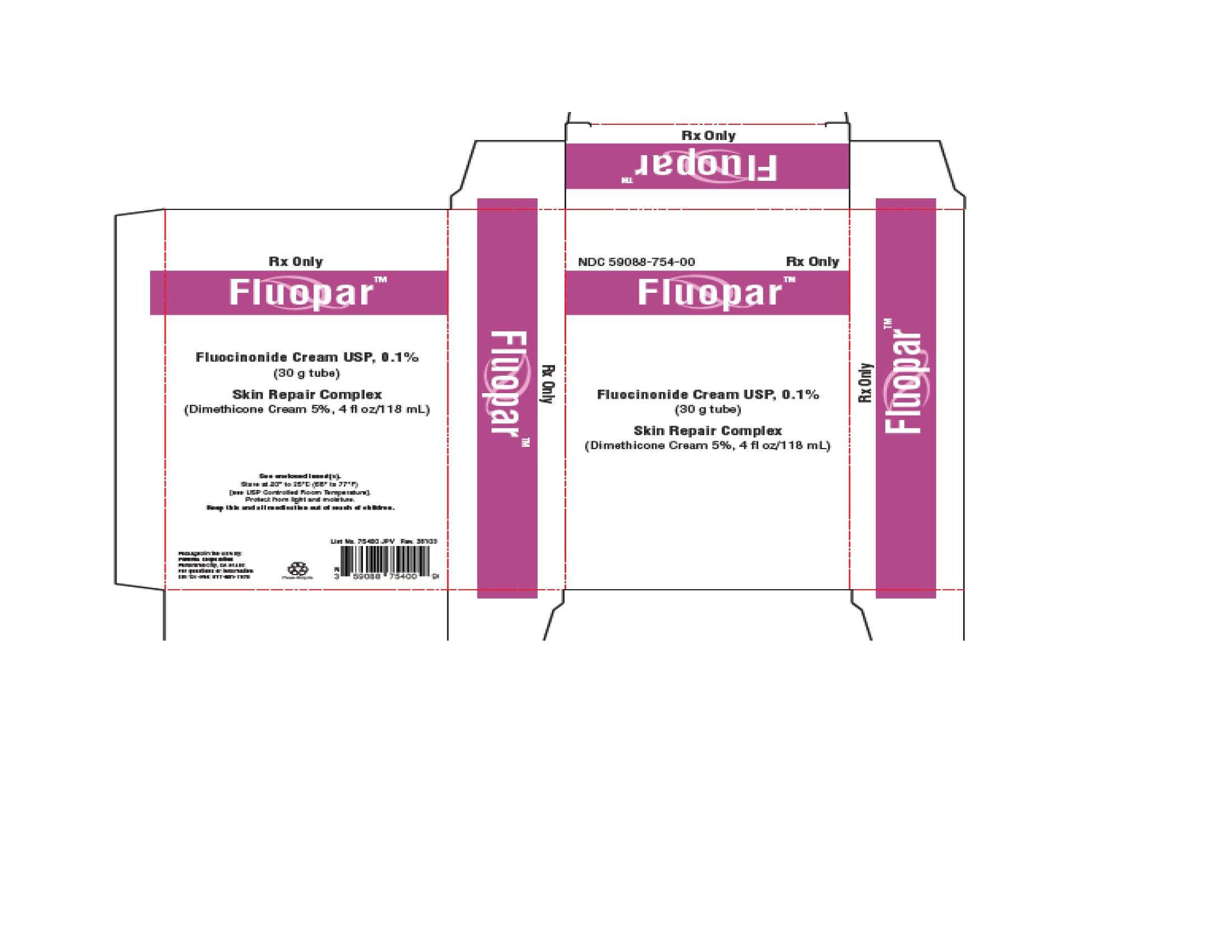 Fluopar Carton