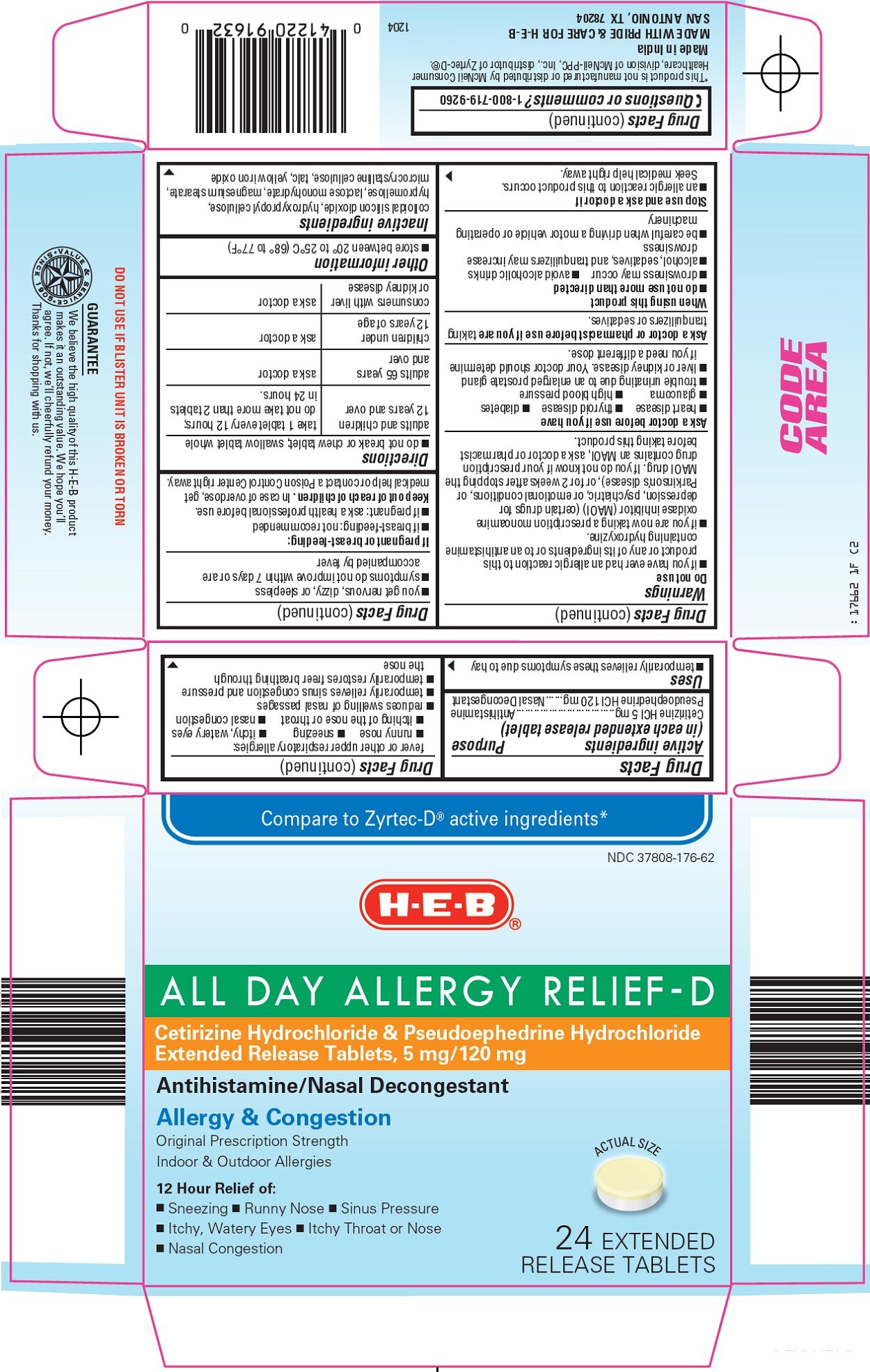 All Day Allergy Relief-D Carton Image