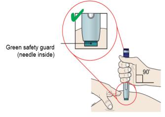enbrel injection drugs reactions site push skin autoinjector