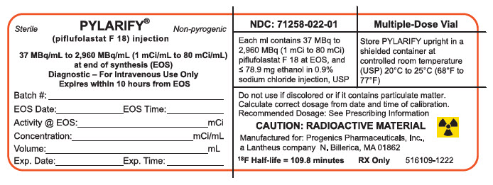 PRINCIPAL DISPLAY PANEL - 80 mCi/mL Vial Label