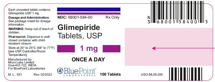 1mg label