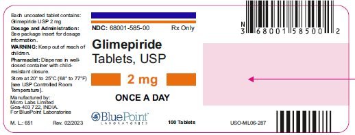 2 mg label