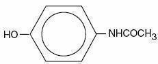 acetaminophen structure