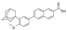 adapalene structure