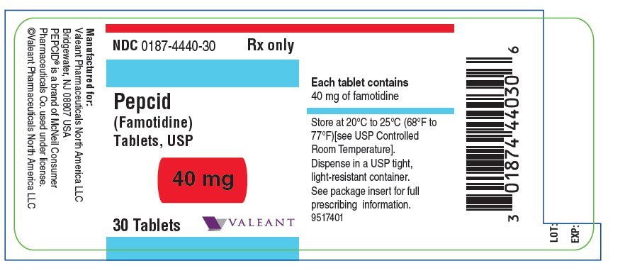 What side effects can Pepcid AC cause?