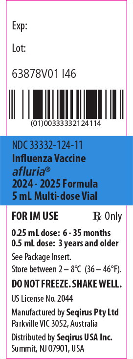 Principal Display Panel – 5 mL Vial Label
