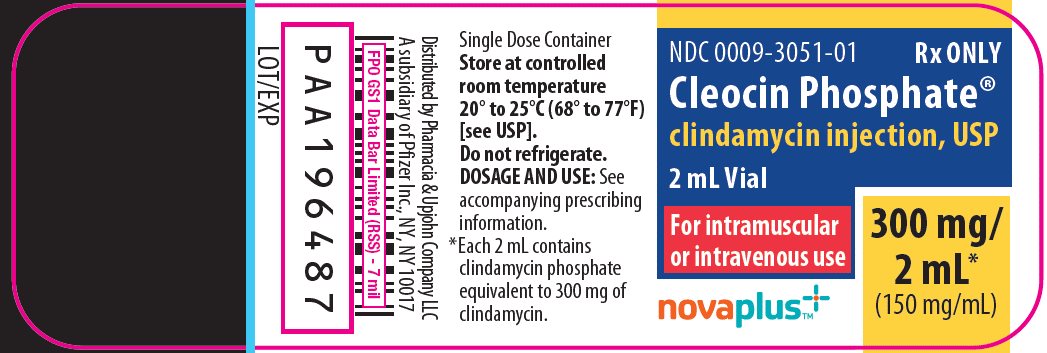 PRINCIPAL DISPLAY PANEL - 2 mL Vial Label