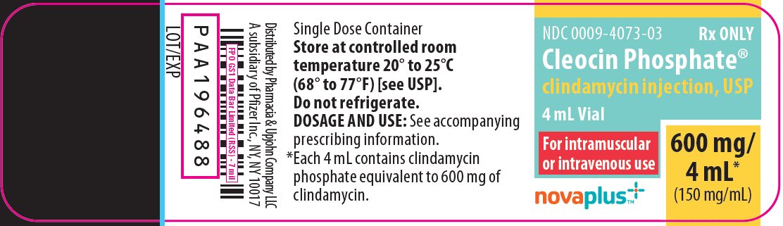 PRINCIPAL DISPLAY PANEL - 4 mL Vial Label