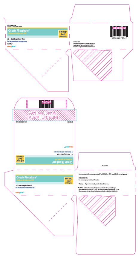 PRINCIPAL DISPLAY PANEL - 4 mL Vial Carton