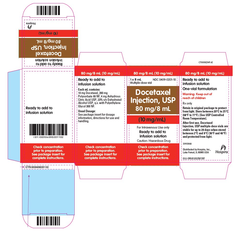 PRINCIPAL DISPLAY PANEL - 8 mL Vial Carton