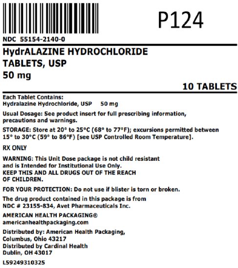 50mg bag label