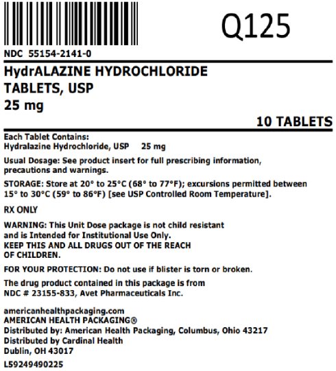 25mg bag label
