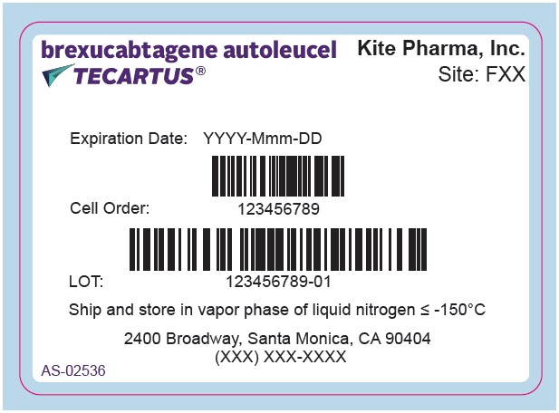 PRINCIPAL DISPLAY PANEL - 68 mL LN2 Label - AS-02536