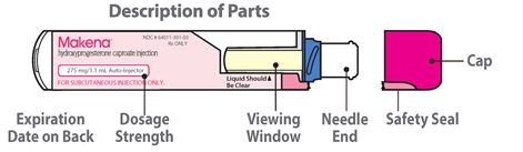 IFU Description of Parts