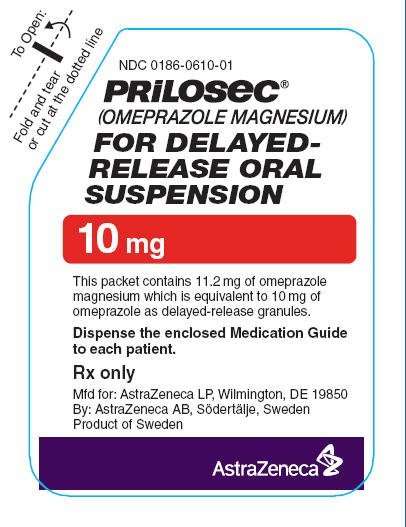 Prilosec Liquid Ingredients