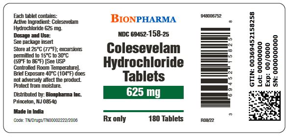 625 mg, 180 Tablets