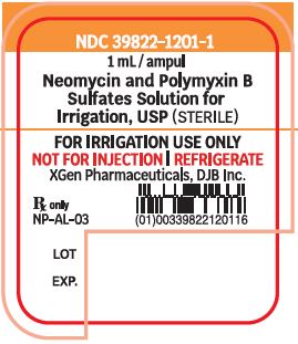 ampul label