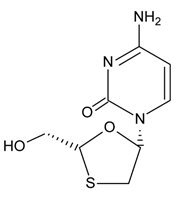 Lamivudine Structural Formula