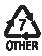 Recycle Symbol 7 OTHER