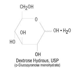 Dextrose Hydrous Structural Formula