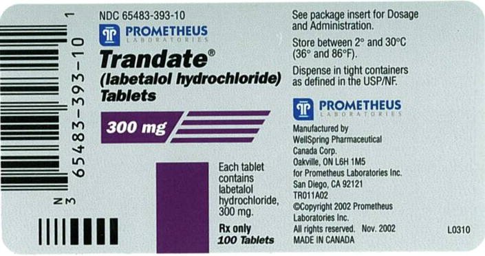 Labetalol Hcl 100mg Side Effects