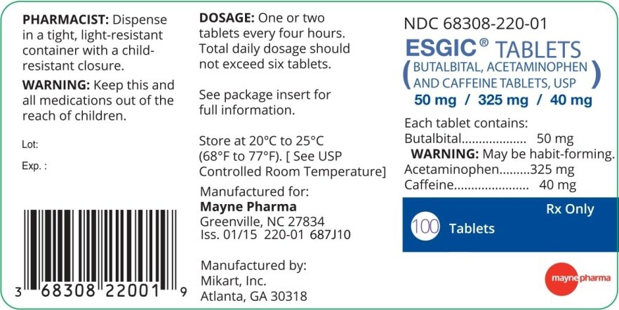 Butalbital sulfa drug