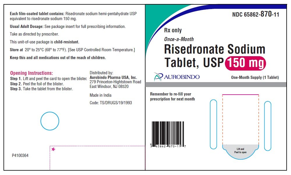 PACKAGE LABEL-PRINCIPAL DISPLAY PANEL - 150 mg Blister Card (1 Unit-of-use)