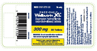 WELLBUTRIN 300MG LABEL