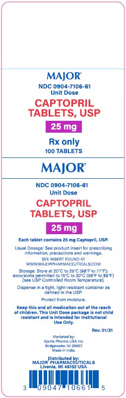 25mg carton label