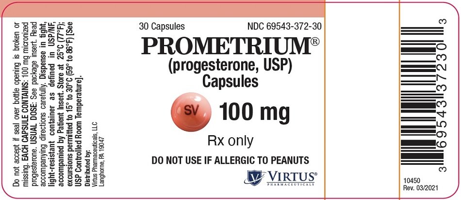 Prometrium 100mg Capsules Side Effects