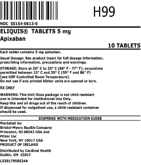 5mg bag label