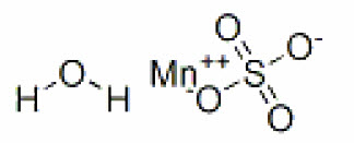 Manganese Structural Formula